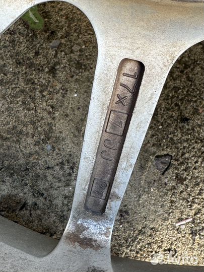 Литые диски r17