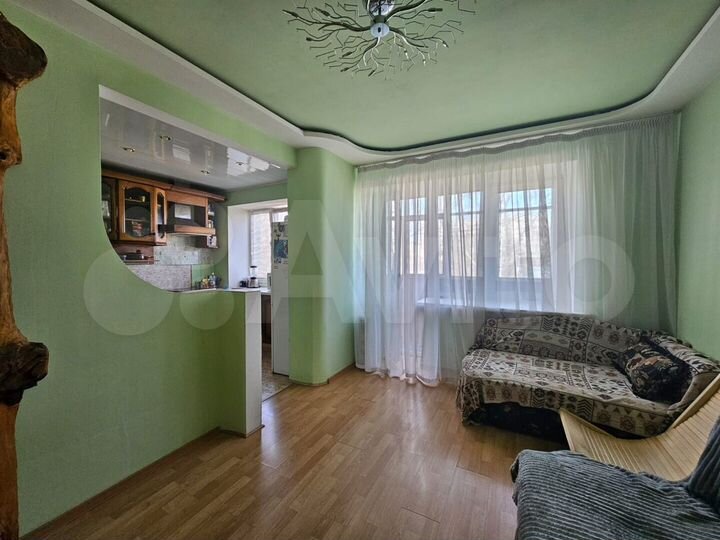 2-к. квартира, 42,9 м², 4/5 эт.