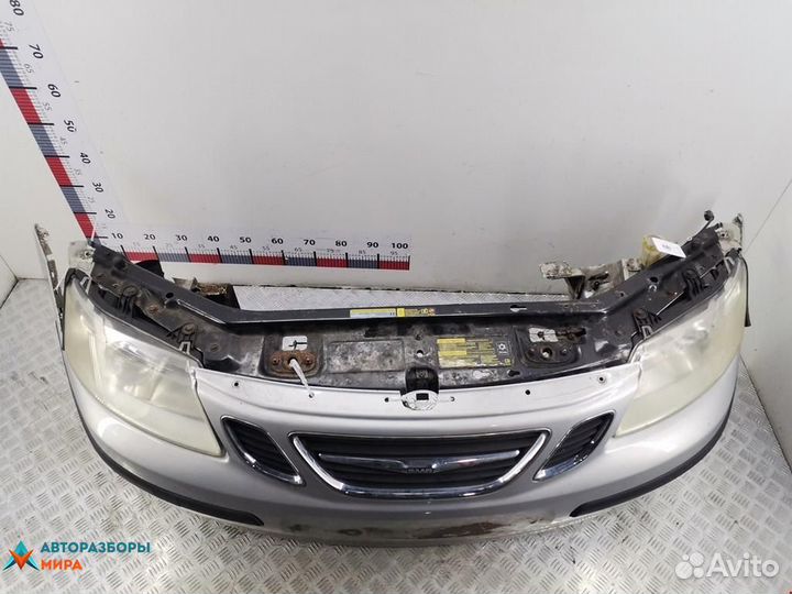 Передняя часть (ноускат) в сборе Saab 9-3 2 2004