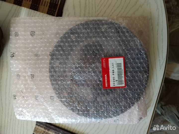 Диск сцепления к Honda CRV- II оригинальный