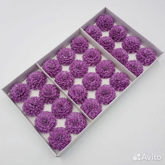 Мыльные цветы