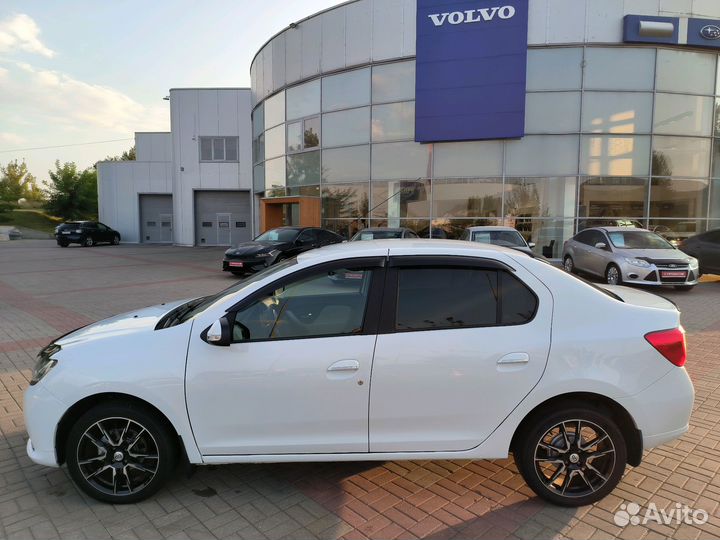 Renault Logan 1.6 МТ, 2018, 107 566 км