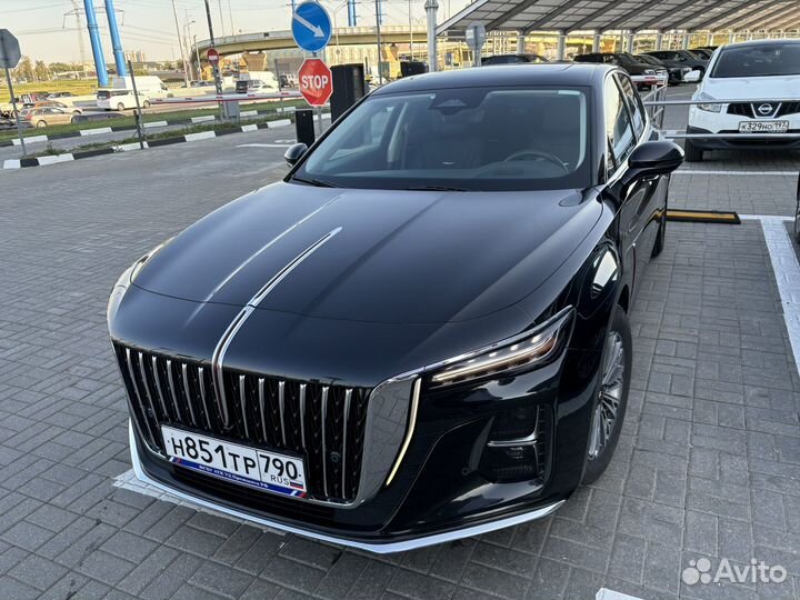 Аренда авто под такси в тарифе бизнес hongqi h5