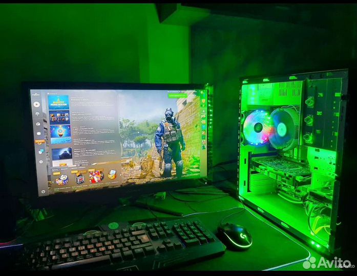 Игровая пк
