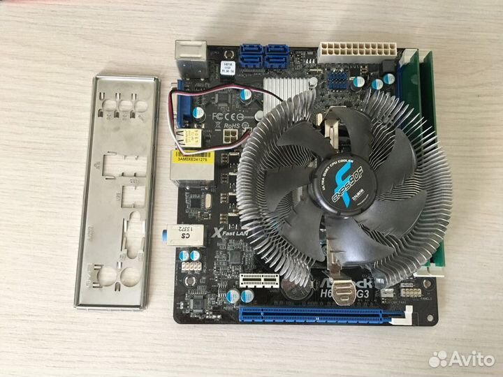 Материнка+ проц i5 3340 (4 ядра) + 8 Гб опер. пам+