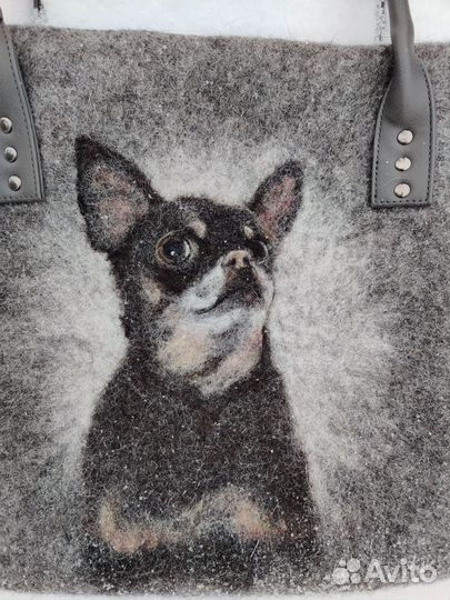 Сумка валяная на заказ