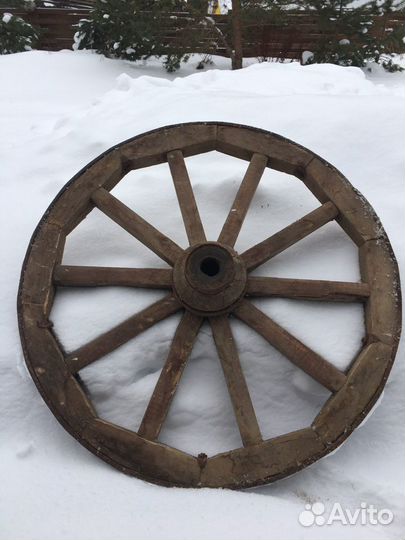 Колесо от телеги