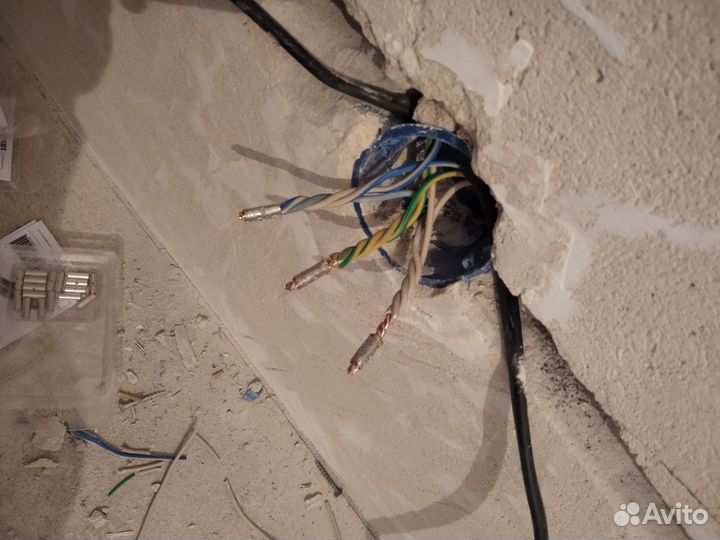 Услуги электрика