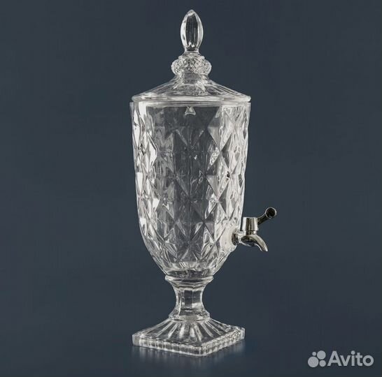 Лимонадница с краником, диспенсер для напитков