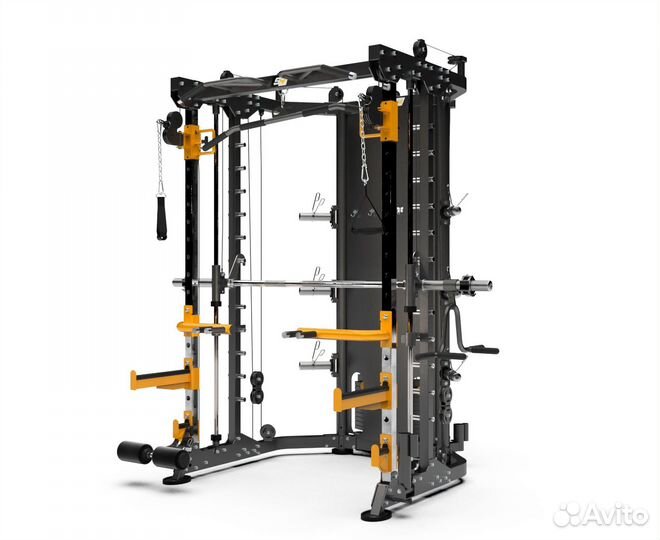 Мультистанция, машина Смита stonerise D1028