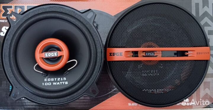 Автомобильные колонки Edge edst215-E6