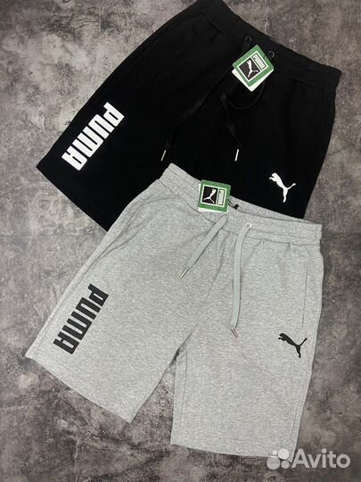Шорты puma, the north face