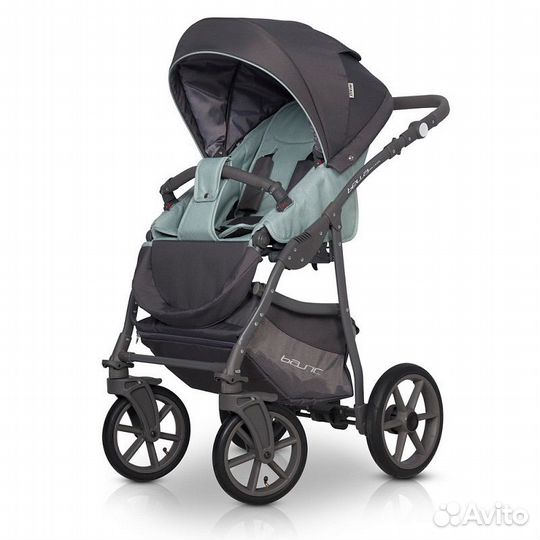 Коляска rico basic 2 в 1