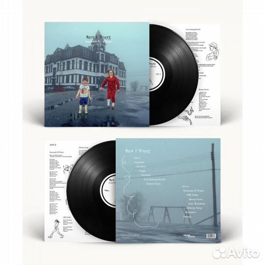 Виниловая пластинка MEN I trust - untourable album