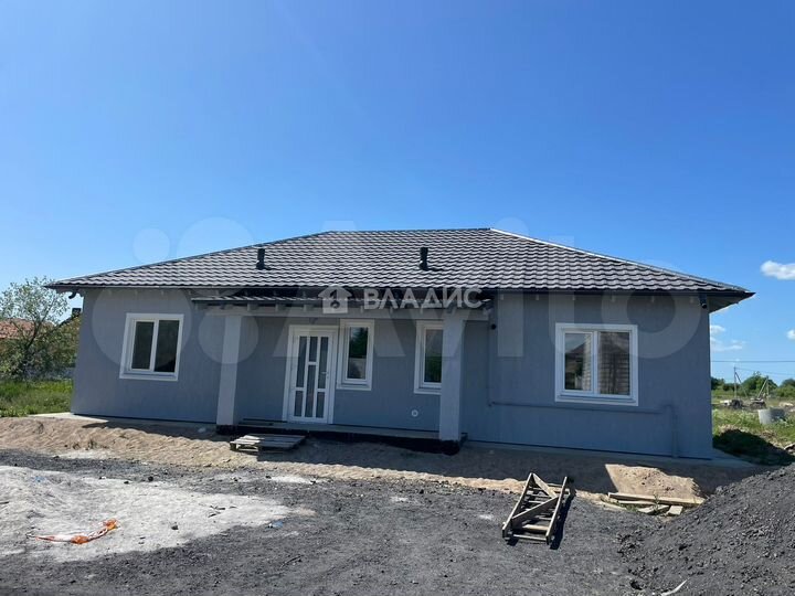 Дом 118 м² на участке 8 сот.