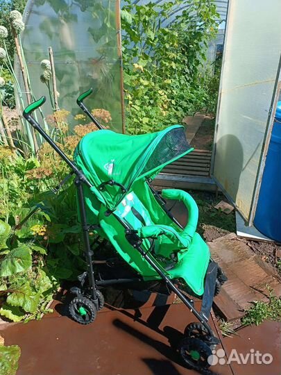 Коляска трость