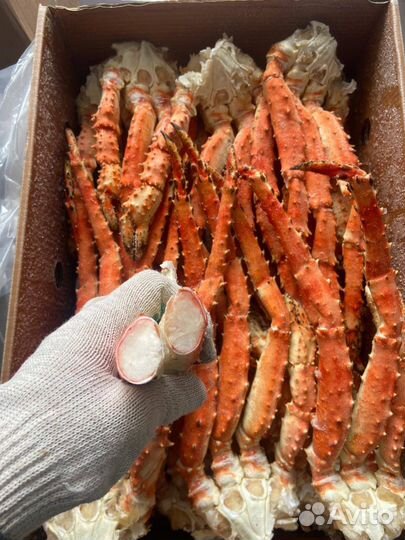 Крабы, креветки, икра, морепродукты оптом