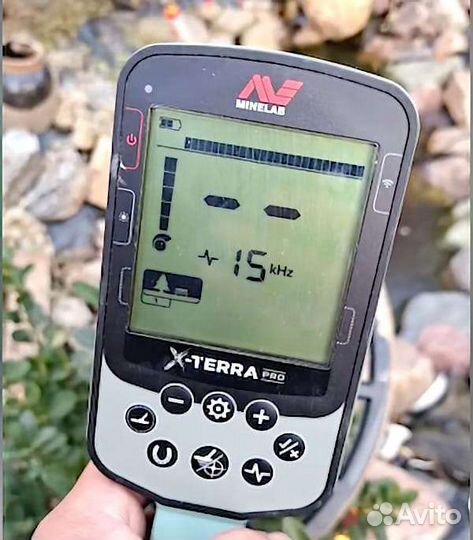 Металлоискатель новый Minelab X-Terra Pro