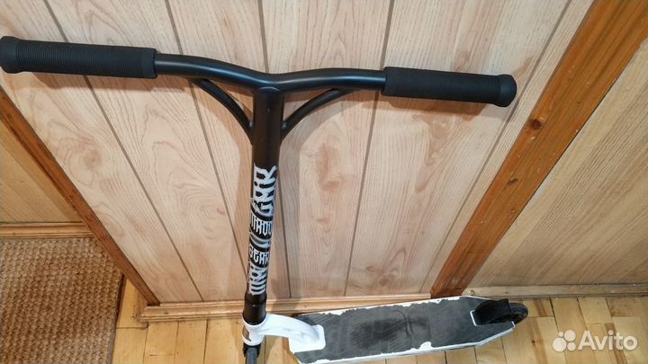 Трюковой самокат MGP VX5 Team Edition White