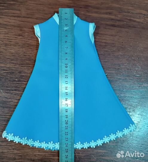 Платье на куклу 36 см