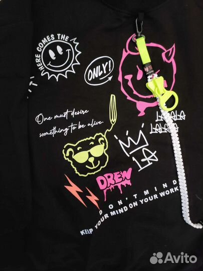 Костюм спортивный oversize