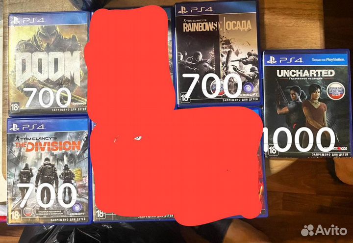 Игры ps4/playstation 4