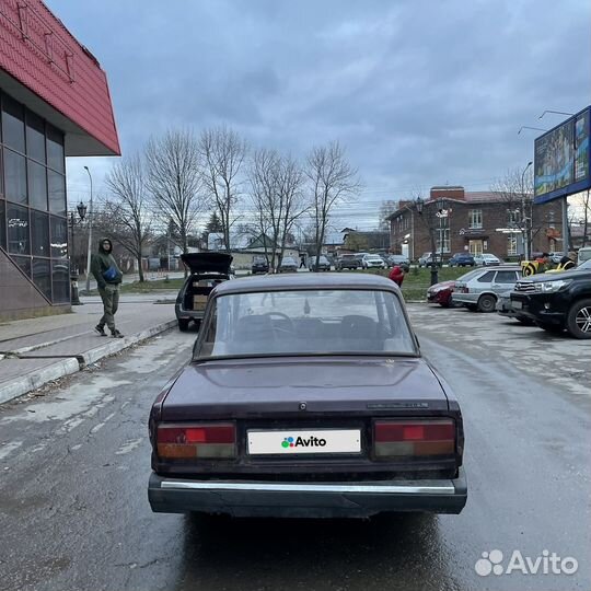 ВАЗ 2107 1.6 МТ, 2007, 90 000 км