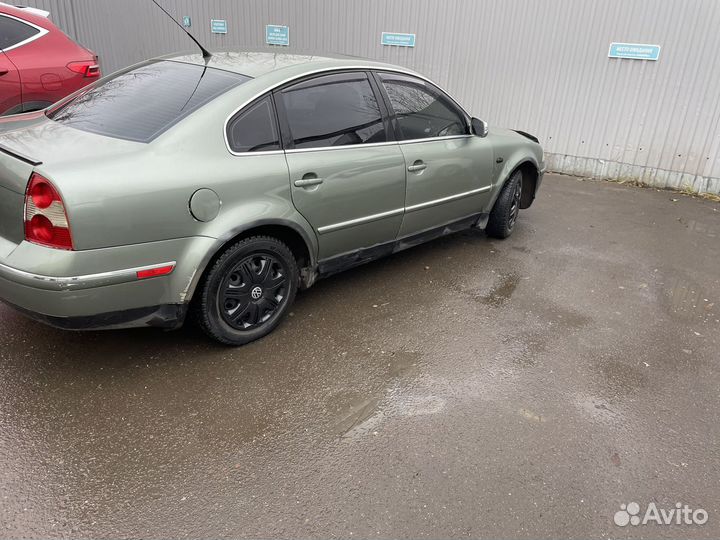 Volkswagen Passat 1.8 AT, 2003, 410 000 км