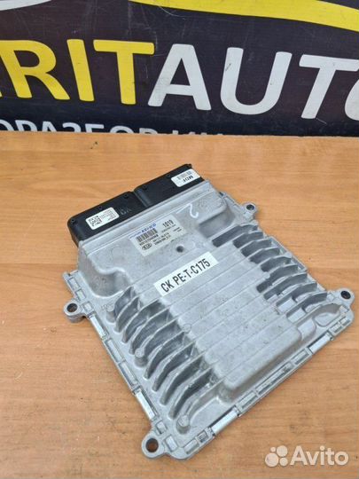 Блок управления двигателем Kia Stinger 1 G6DP