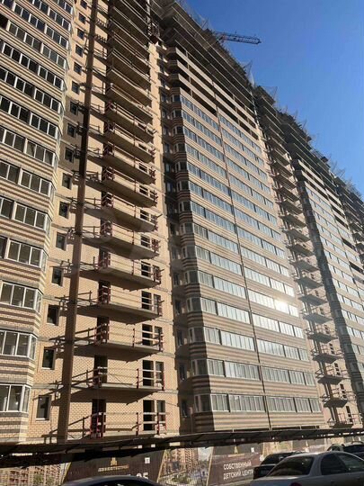 Квартира-студия, 21,3 м², 16/24 эт.