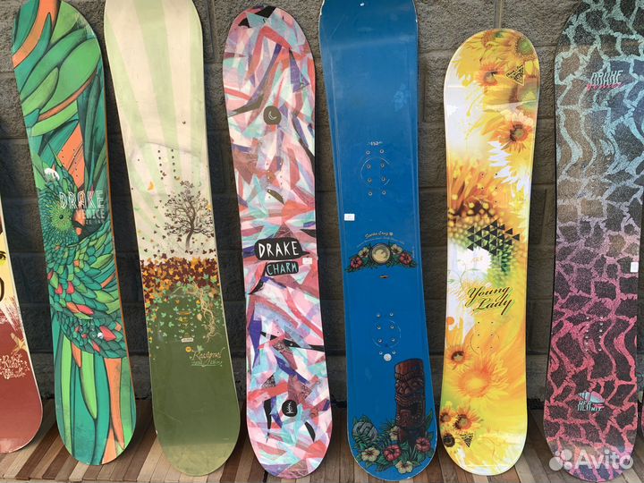 Сноуборд женский