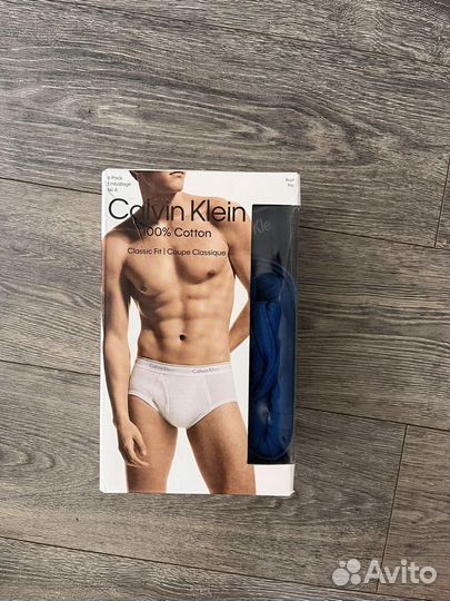 Трусы мужские плавки Calvin Klein (брифы)