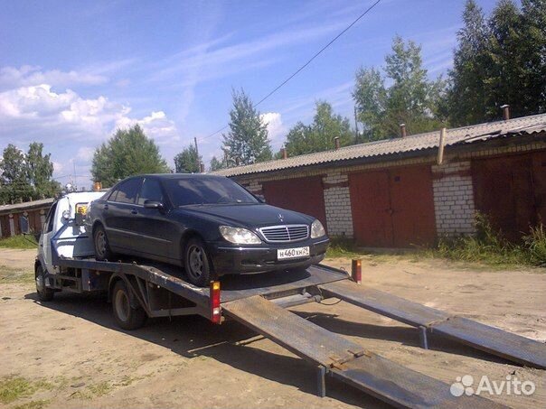 Услуги эвакуатора