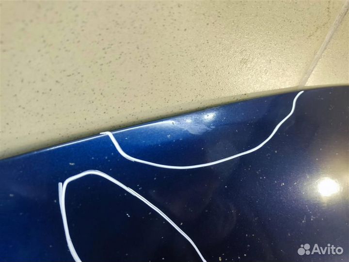 Капот Honda Civic 4D (FD) 2009