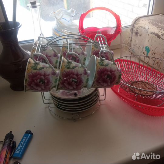 Вазы посуда СССР