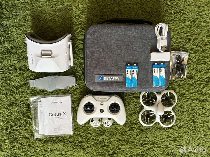 Betafpv cetus X kit (erls / Frsky ) cetus 10