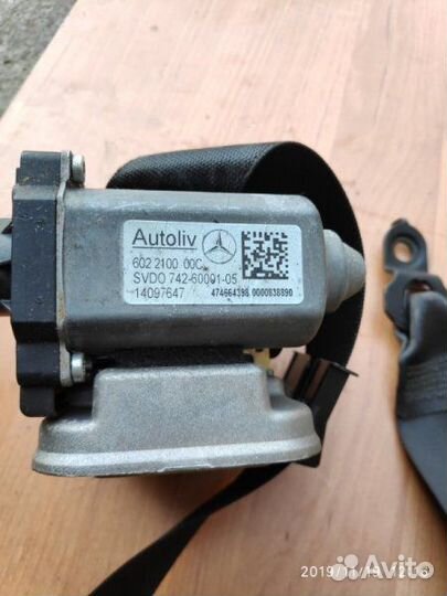 Ремень безопасности Mercedes-Benz E-Class W211