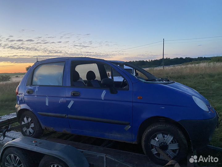 Разбираем Daewoo Matiz 2002-2008 г