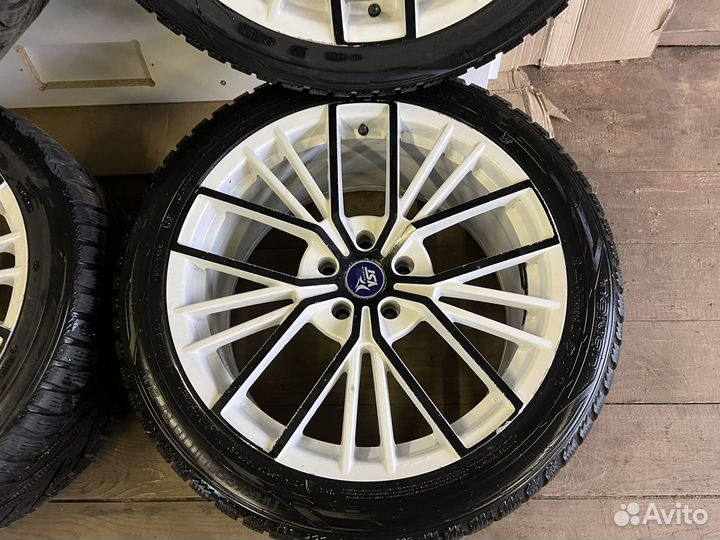 Зимние колеса на Range Rover Sport