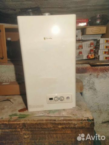 Котел отопления двухконтурный навесной Bereta