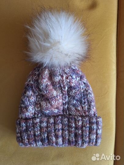 Шапка зимняя для девочки