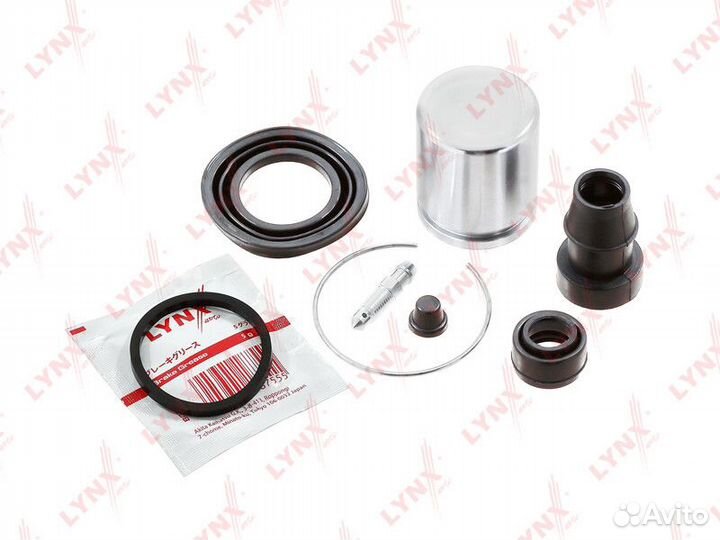 Ремкомплект тормозного суппорта с поршнем заднего