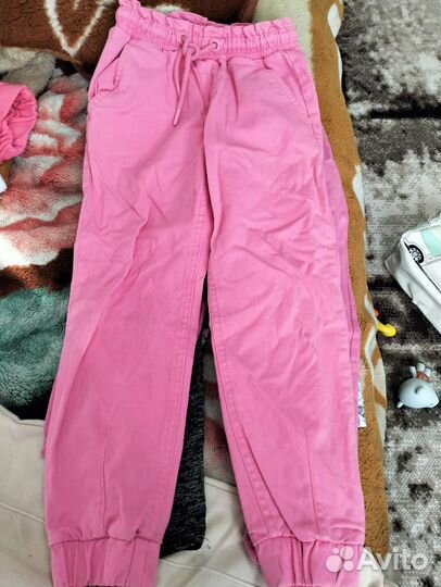 Вещи пакетом на девочку110-116