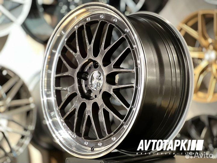 Диски R19 5x112 стиль BBS LM Makstton