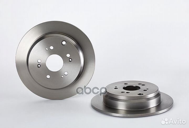 Диск тормозной Standard зад 08A87110 Brembo