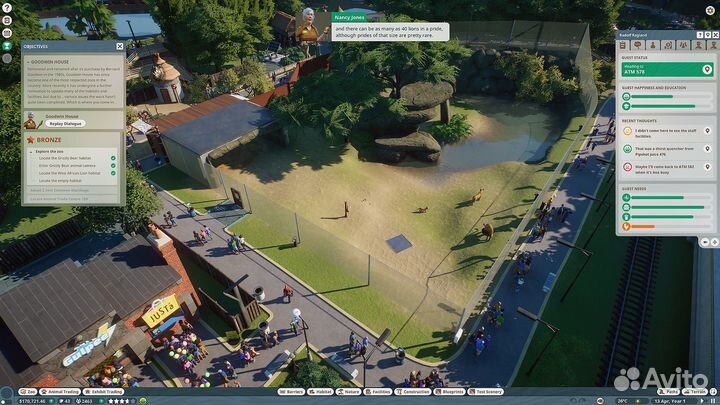 Planet Zoo / Планета Зу (Steam)