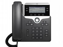 CP-7841-K9, IP-телефон Cisco 7841 SIP без бп чёрны