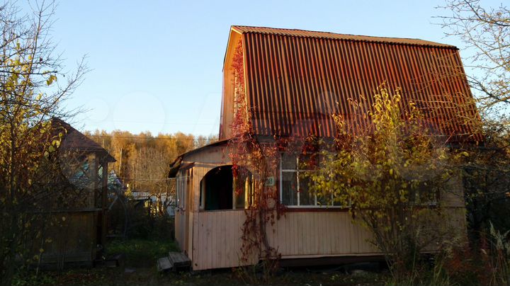 Дача 38 м² на участке 6,7 сот.