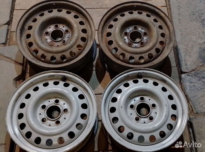 Диски 6 1/2J r15 Mercedes 124