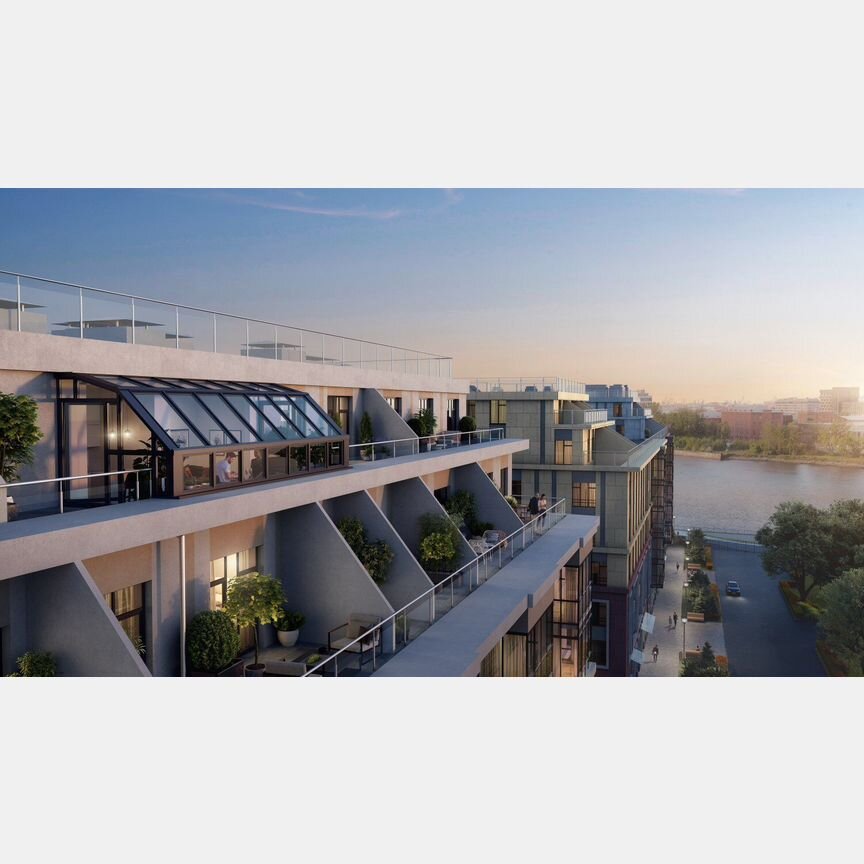 3-к. квартира, 112,5 м², 1/8 эт.